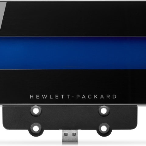 HP ElitePOS Top Mount 2x20 CFD 20 chiffres USB 2.0 Noir